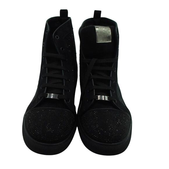 Parrazo Men's Sneakers Punk Street‎ Ankle Boots High-Top Athletic Shoes Sz 12 - Picture 4 of 9